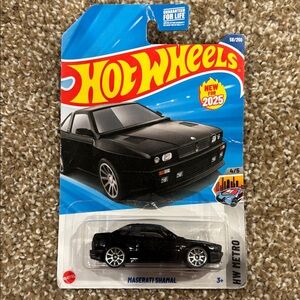 Mattel Hot Wheels 2025 Maserati Shamal